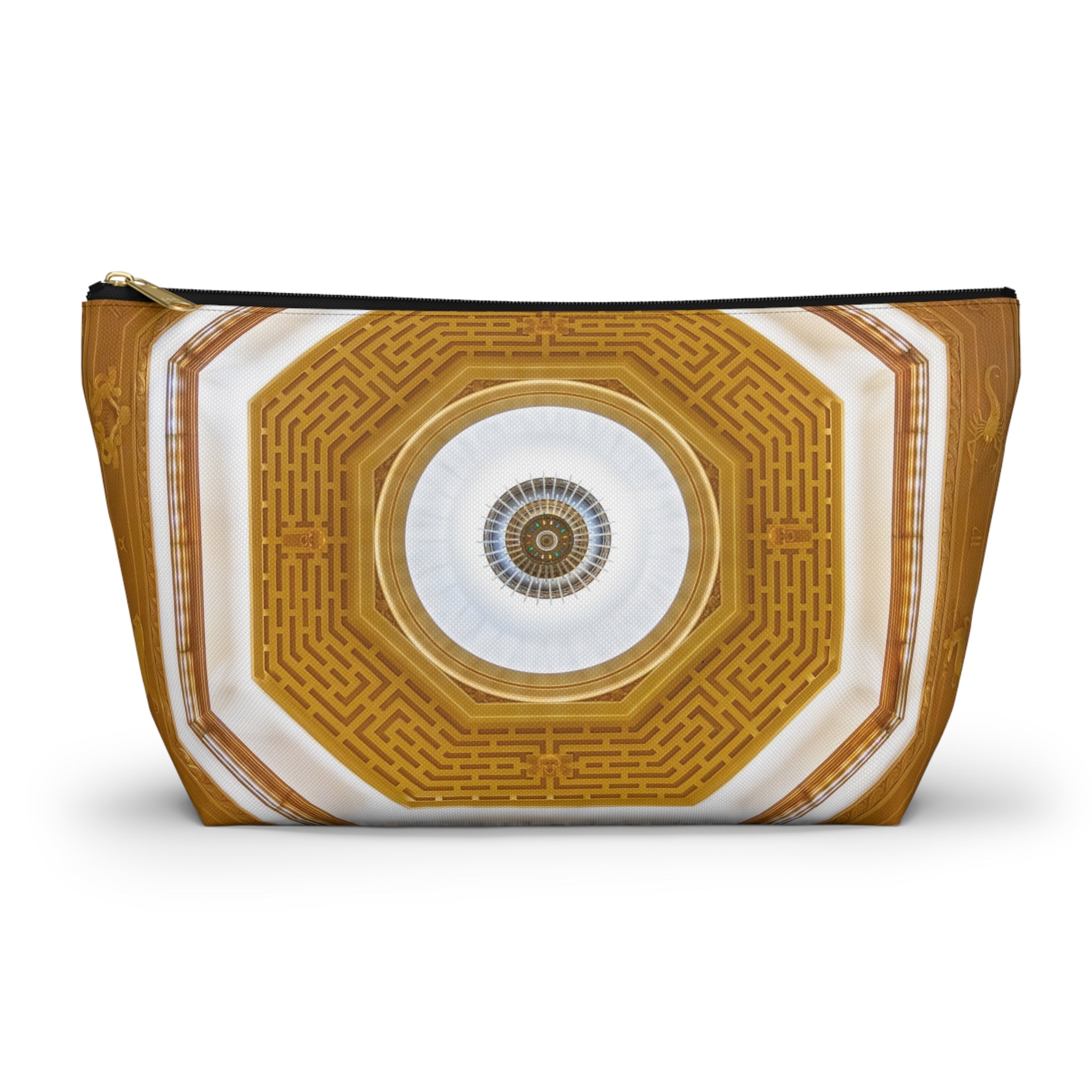 THE BEDAZZLER | Glamorous Art Deco Makeup Bag - Accessory Cosmetic Pouch