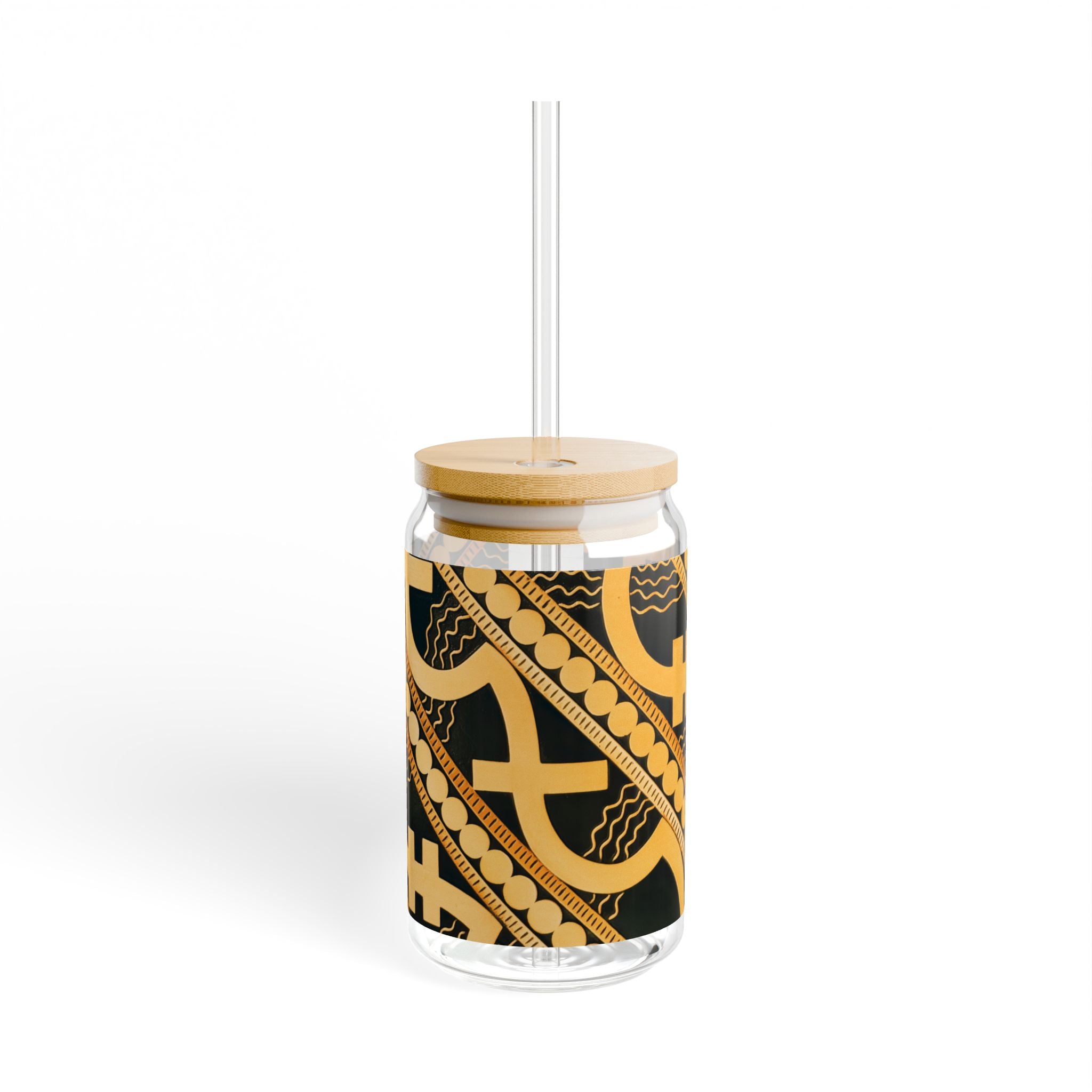 THE METROPOLITAN | Glamorous ART DECO SIPPER GLASS 16oz